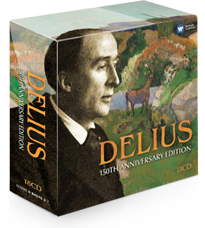 Product photo of Delius 150th anniversary CD album