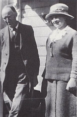 Delius and Jelka in Norway, 1921