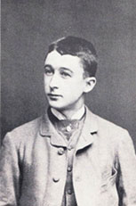 Fritz Delius in the mid-1870s